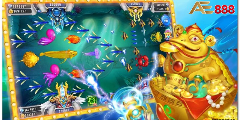 Bắn Cá Mod Apk - Siêu Săn Cá Đổi Thưởng Online Trên Ae888 2 bắn cá mod apk