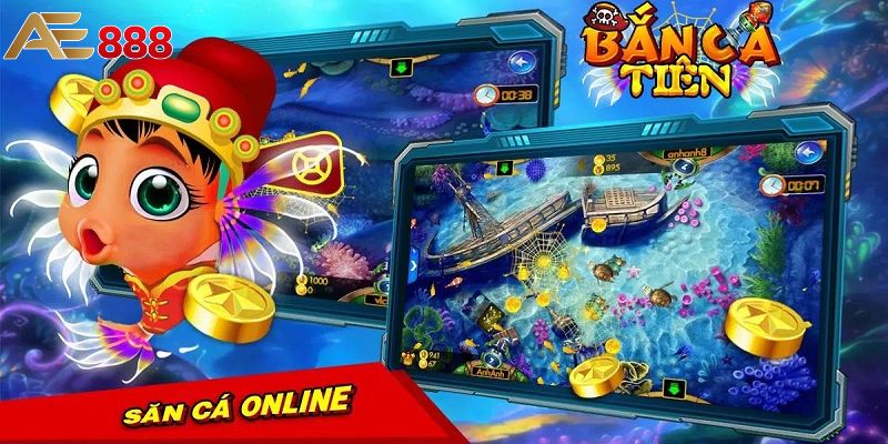 Giới Thiệu Bắn Cá Thủy Tiên AE888 Và Chiến Thuật Chơi Game 10 bắn cá thủy tiên